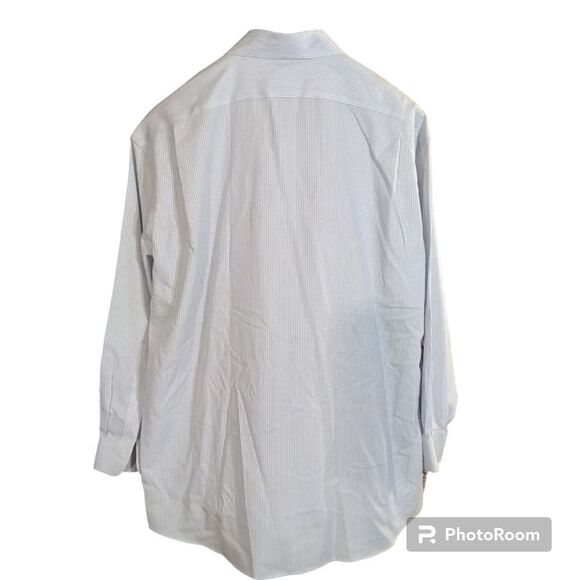 Jos. A. Bank 100% Cotton Travelers Long Sleeve Button Up Shirt Bundle 17… - Picture 2 of 6